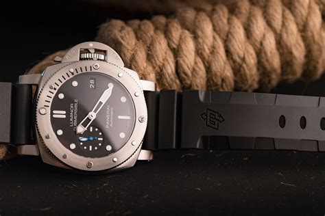 panerai submersible 1950 replica|Panerai 682 submersible.